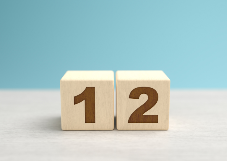 12 nieuwe dingen in 12 maanden