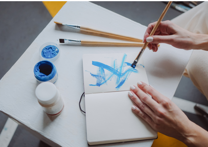 art-journaling-voor-je-mentale-gezondheid