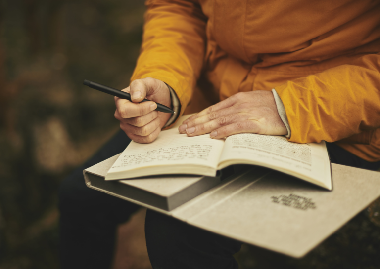 Een commonplace journal voor al jouw ideeën