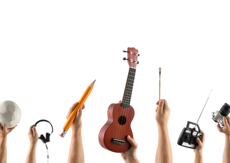 Wat als je zó veel interesses hebt?